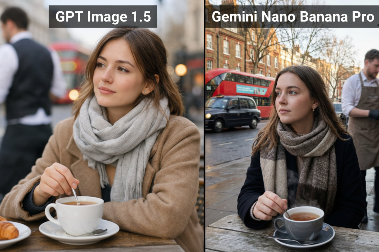 GPT Image 1.5 d'OpenAI face à Gemini Nano Banana PRO : quel outil choisir pour la génération d'images à partir de texte ?