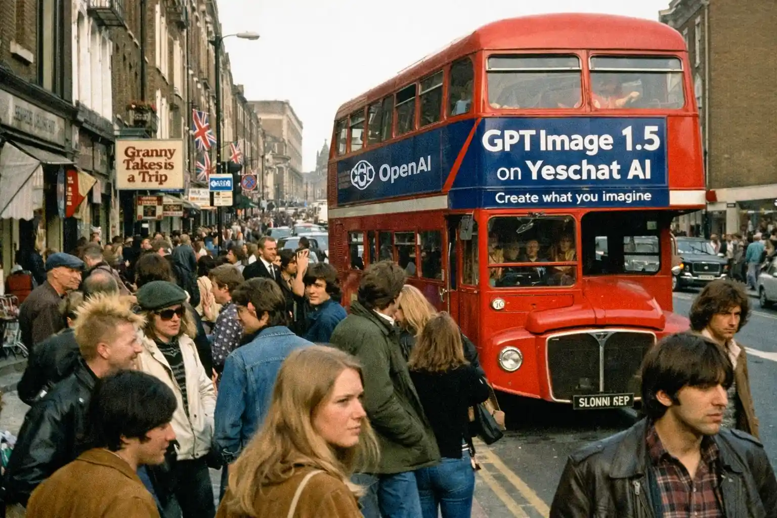 GPT Image 1.5 disponible sur YesChat AI