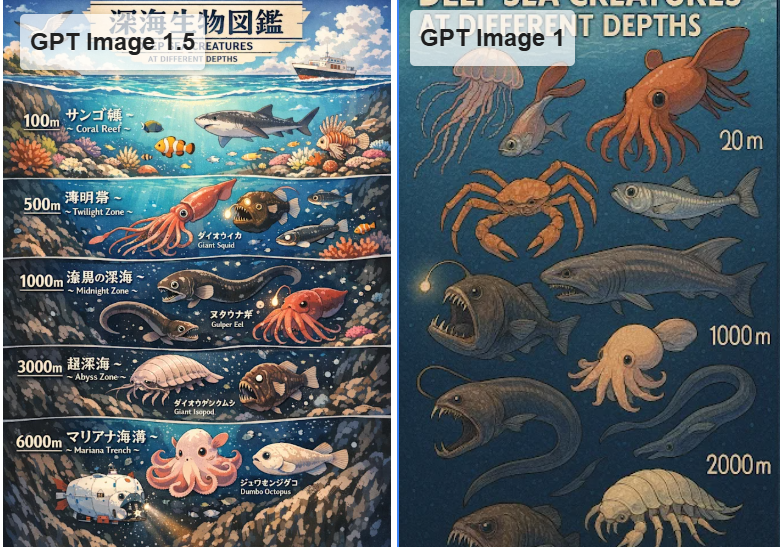 GPT Image 1.5 vs GPT Image 1 pour la précision de l’édition