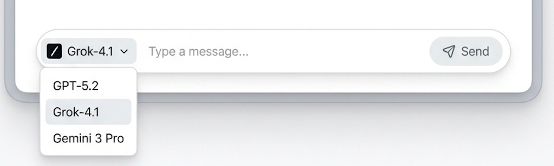 Step 2: Choose ChatGPT, Grok, or Gemini for Your Task