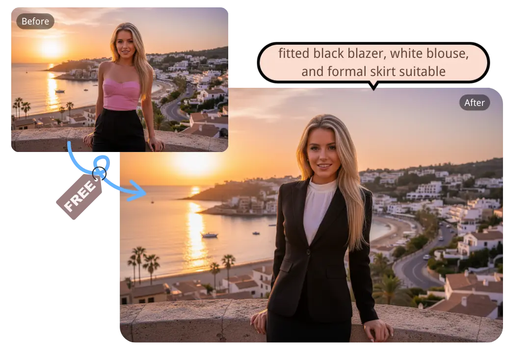 Edit Formal Outfits Online with Free Formal Attire Editor Online | Bylo.ai Edit Formal Outfits Online with Free Formal Attire Editor Online | Bylo.ai