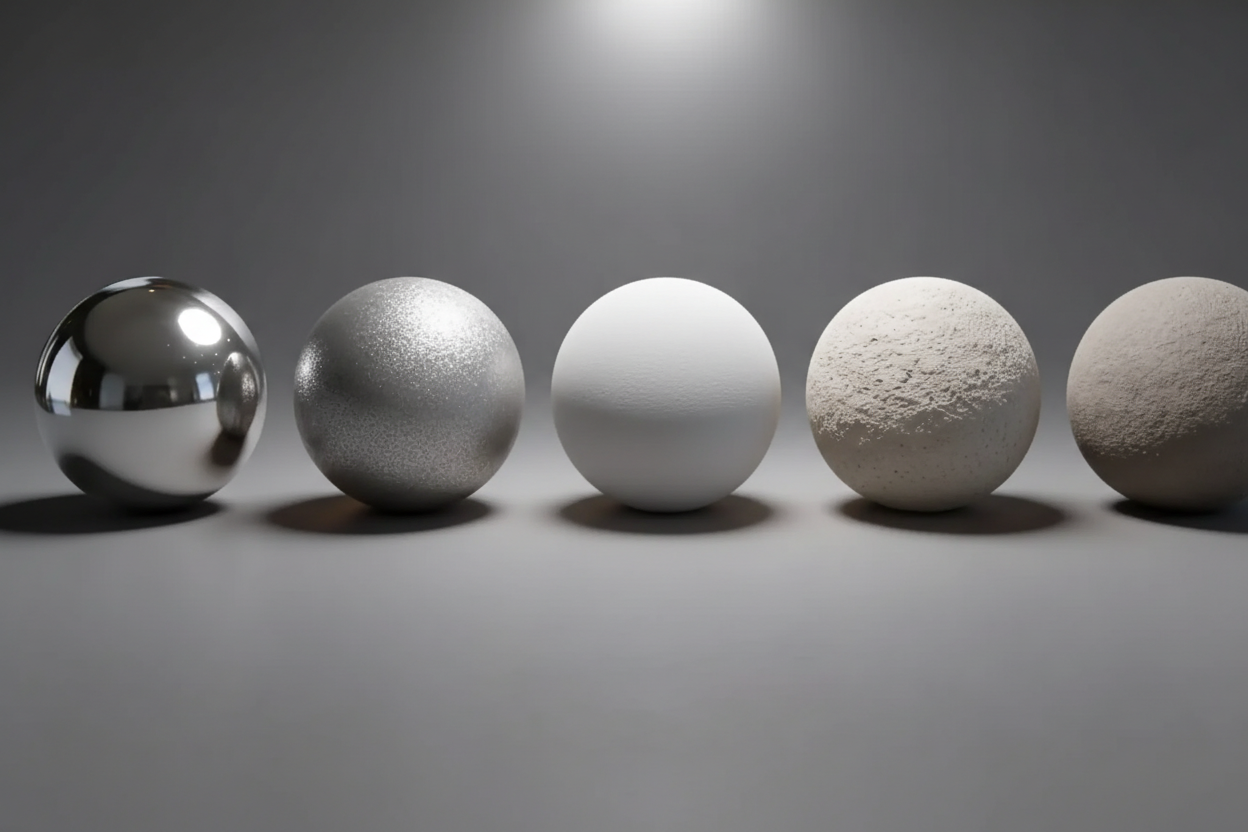 Seedream 5.0 Material reasoning study