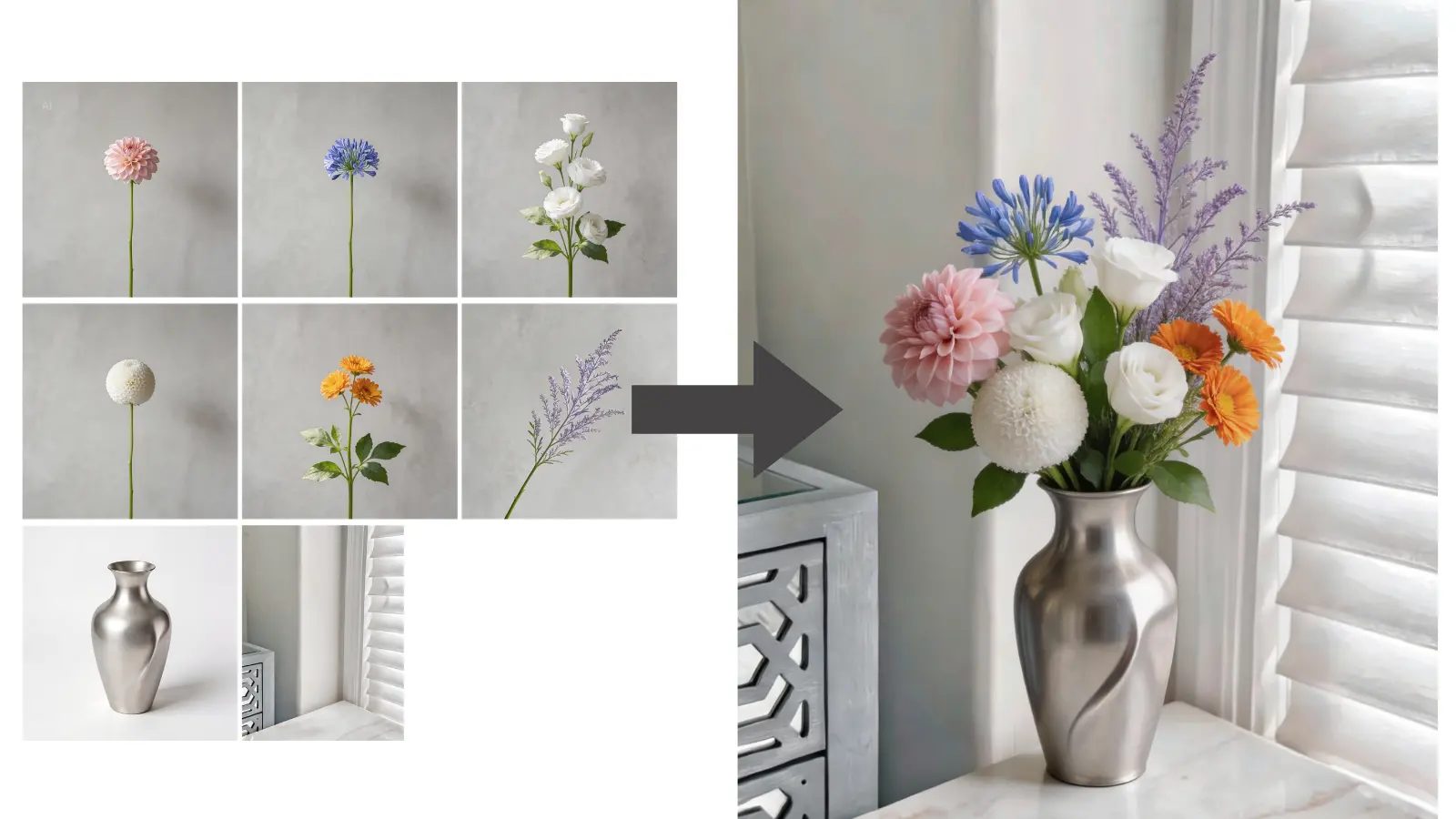 AI Image Editing with Precise Control