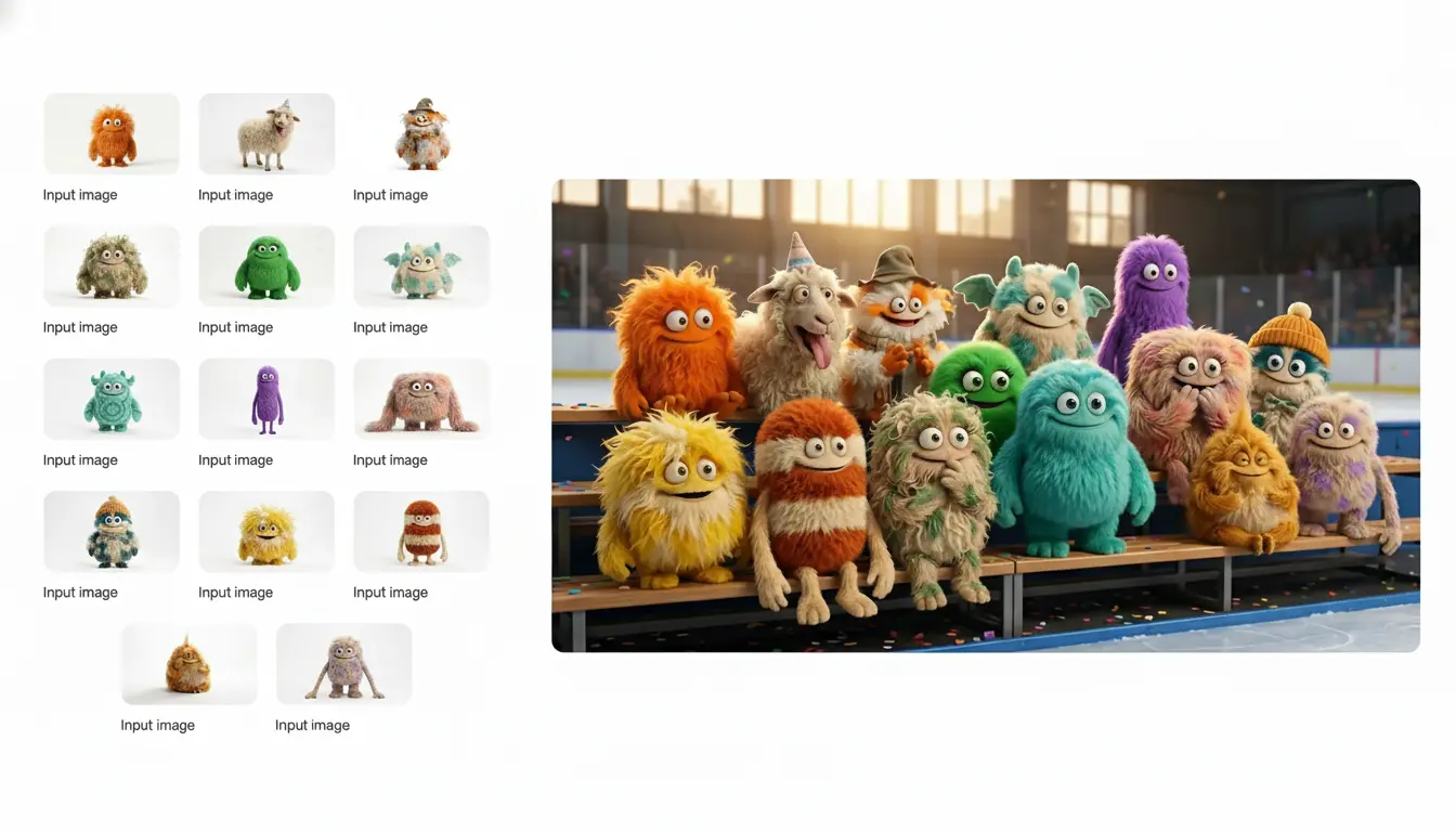 Multi-Character and Multi-Object Consistency with Nano Banana 2 Image Generation