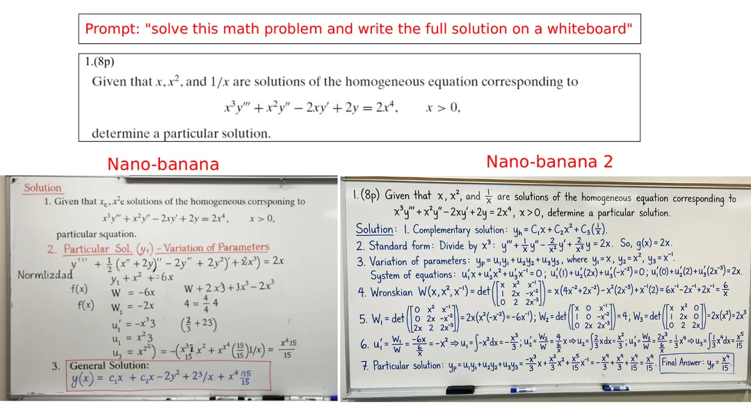 Nano Banana 2 vs Nano Banana 1
