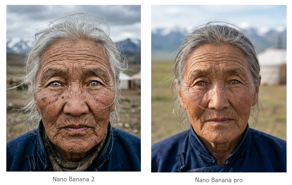 纳米香蕉2 AI图像生成器 vs Pro：提升工作流程效率