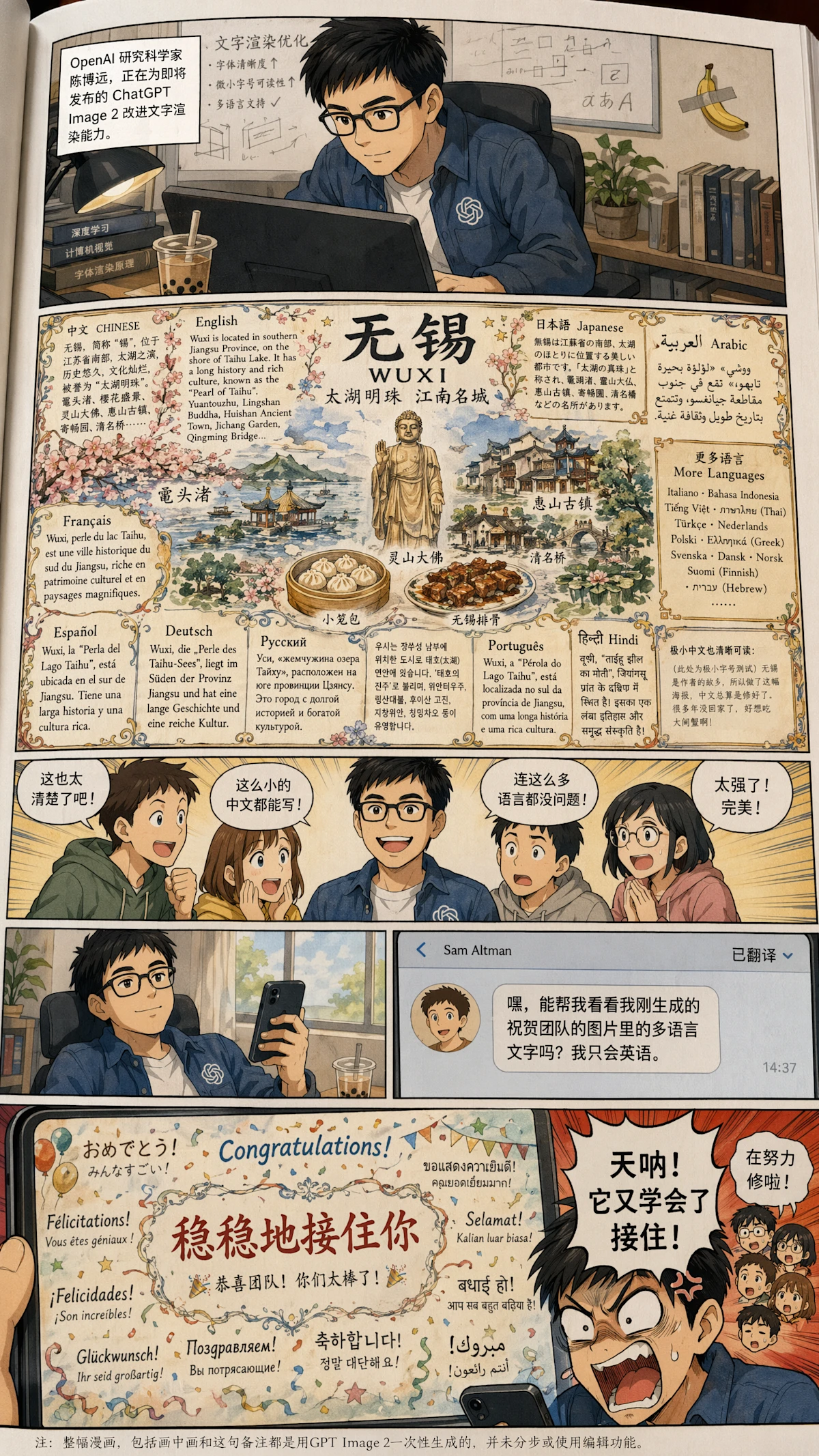 Stronger Across Languages with ChatGPT Images 2 for Multilingual Visuals