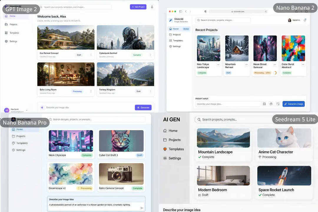 A Cleaner UI Concept with Better Layout Structure, Label Clarity, and Product Polish