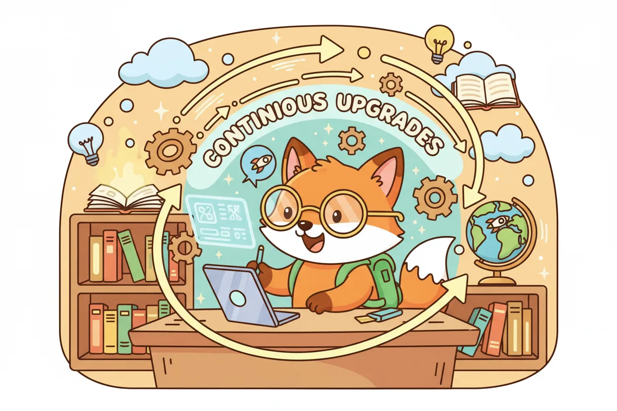 Continuous Upgrades for Enhanced Performance in Solving Physics and Math Problems
