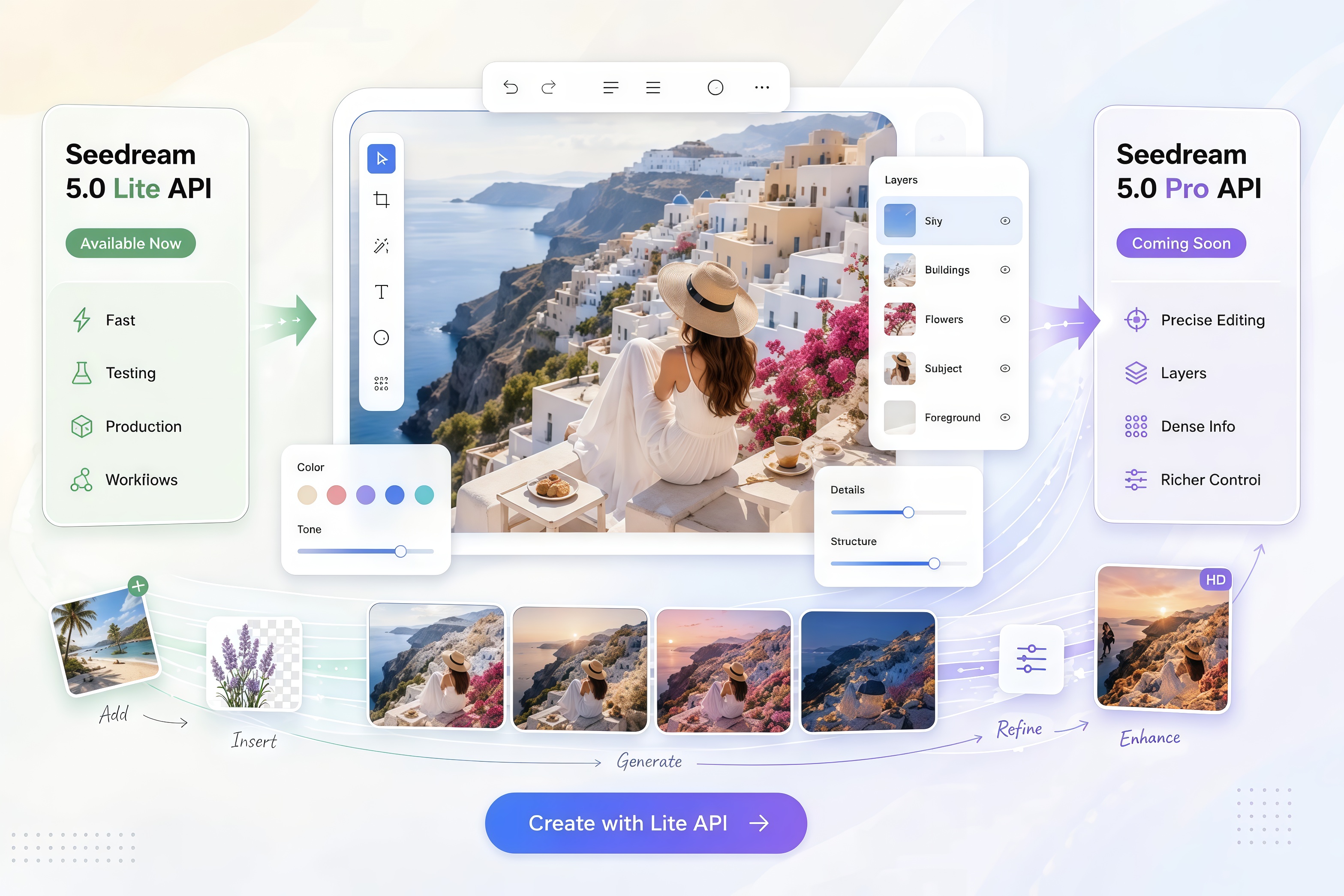 Seedream example image from KIE
