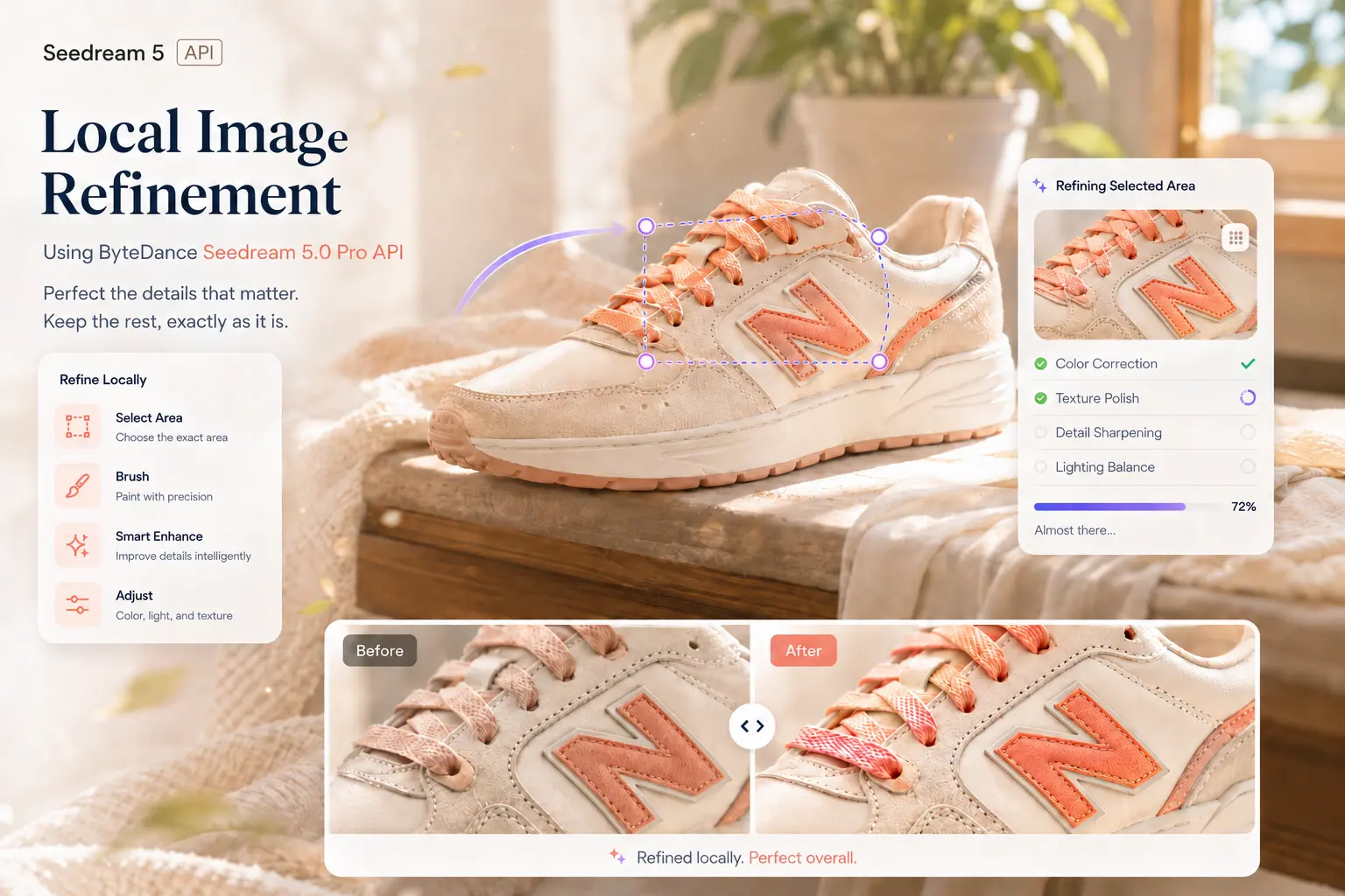Seedream reference edit example from KIE