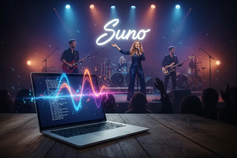 Suno v5.5